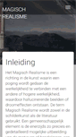 Mobile Screenshot of magischrealisme.lingers.eu